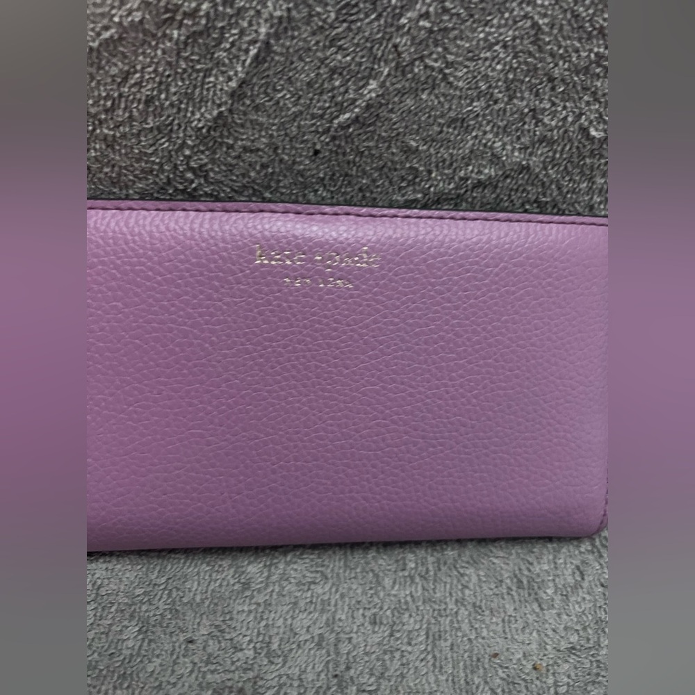 Kate Spade Lavender Wallet - Picture 2 of 9
